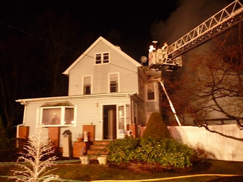 Structure Fire Feb 2012