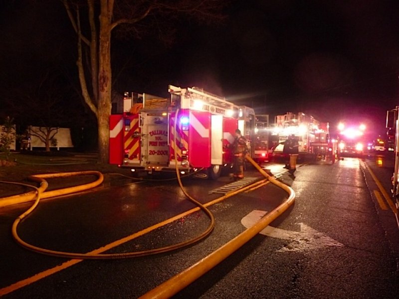 Structure Fire Feb 2012 photo 2