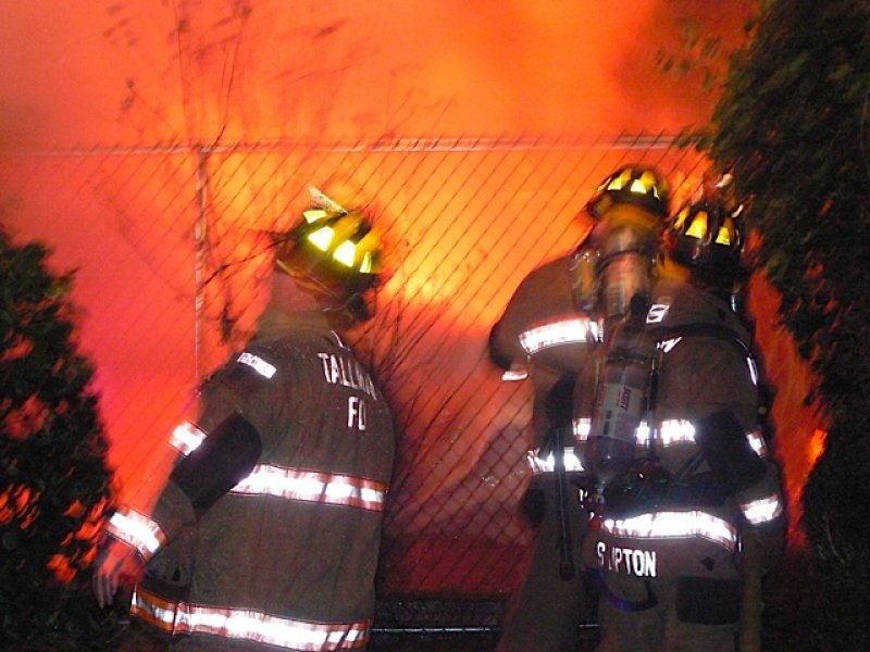 Structure Fire Feb 2012 photo 3