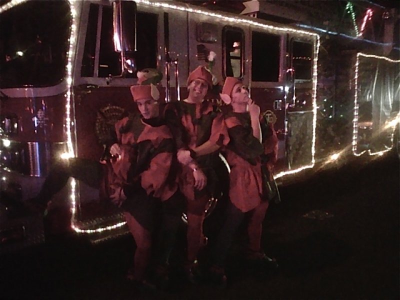 Wallington Christmas Parade Dec 2011