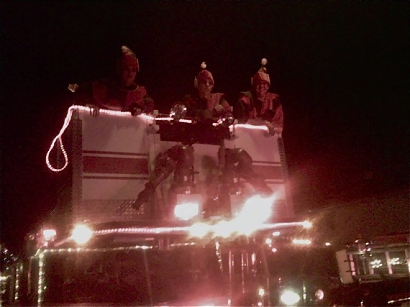 Wallington Christmas Parade Dec 2011 photo 2