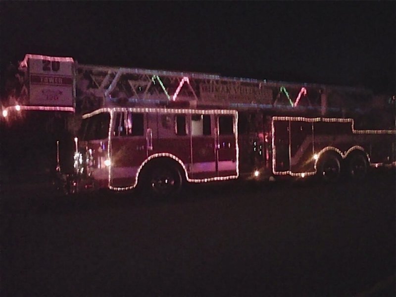 Wallington Christmas Parade Dec 2011 photo 3