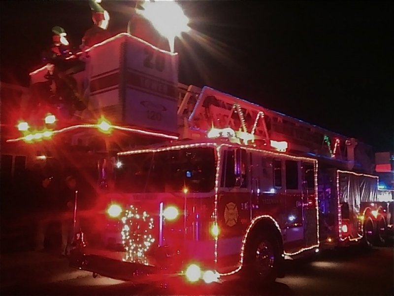 Wallington Christmas Parade Dec 2011 photo 5