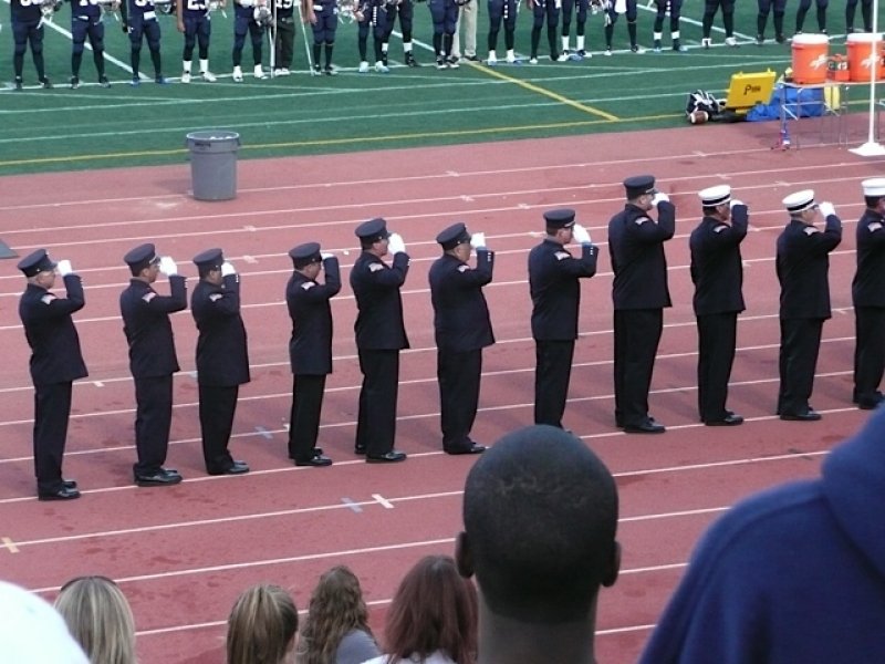 9/11/11 TFD Honored at Suffern H.S. photo 4