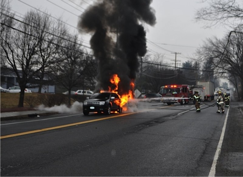 Vehicle Fire 2/16/12 photo 2
