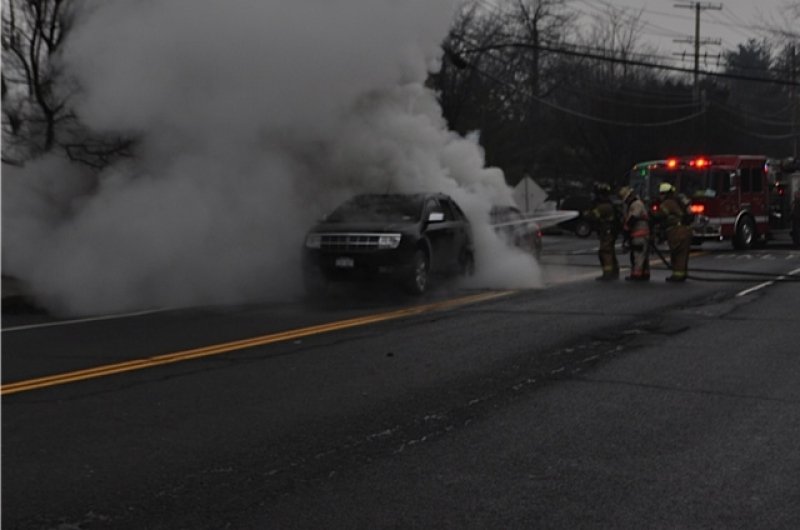 Vehicle Fire 2/16/12 photo 3