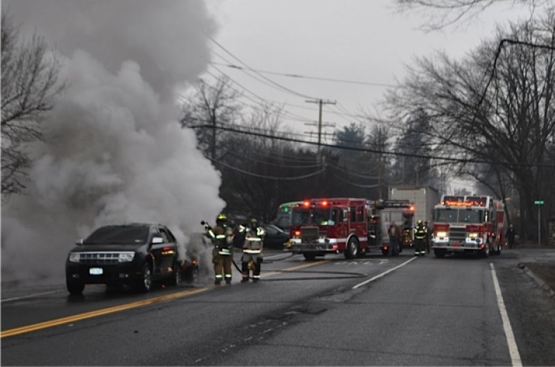 Vehicle Fire 2/16/12 photo 4
