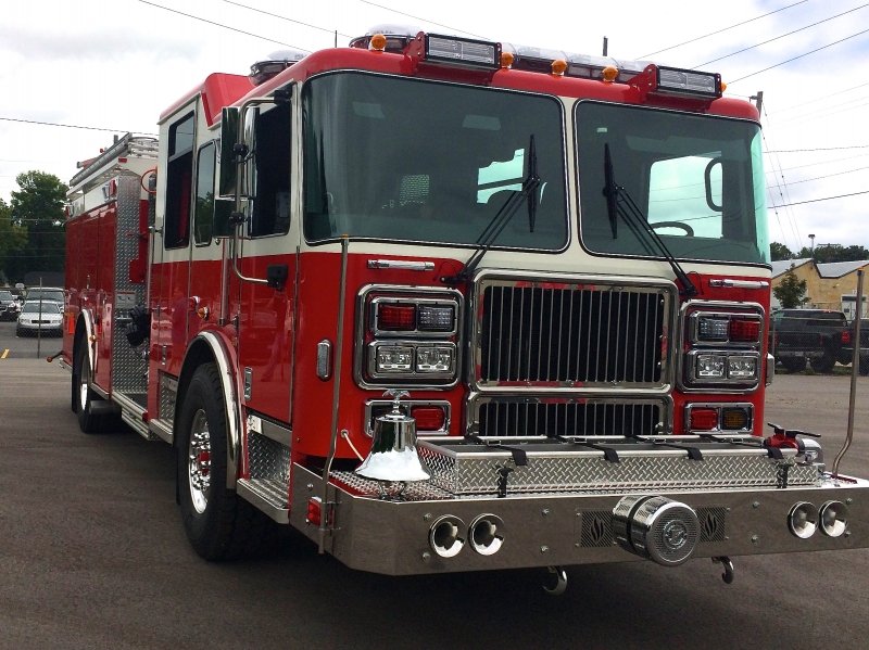 Seagrave Pumper 2014