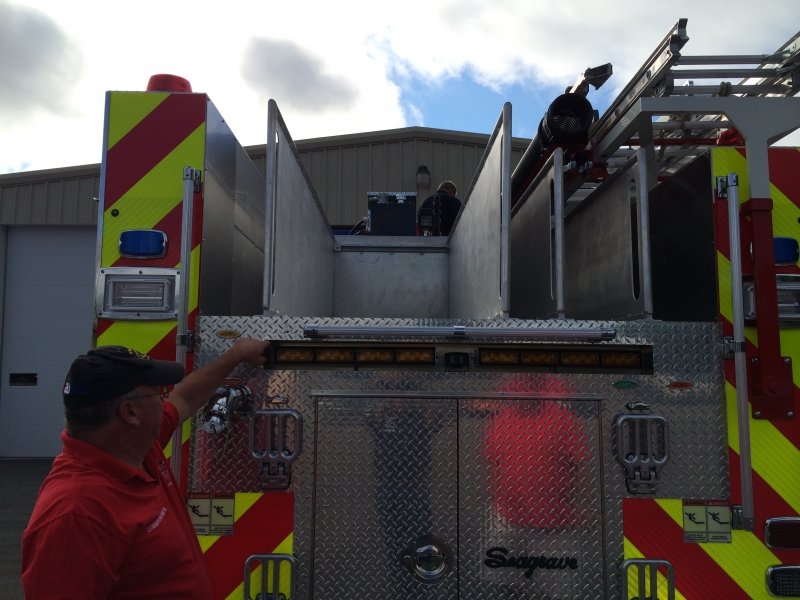Seagrave Pumper 2014 photo 10