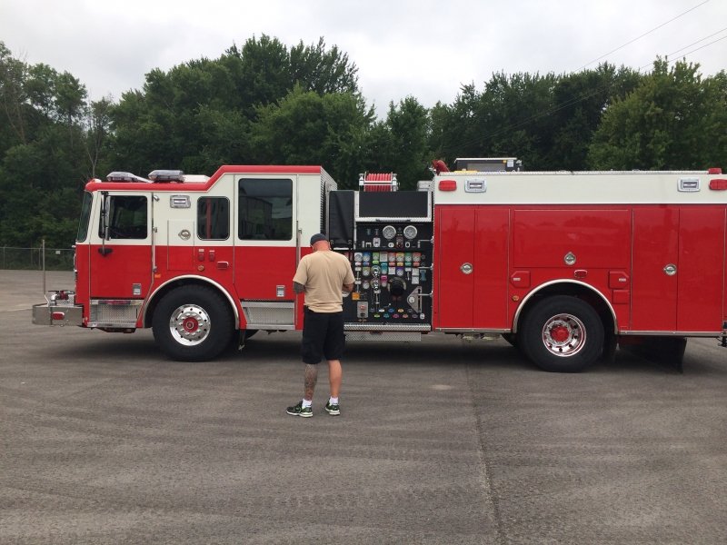 Seagrave Pumper 2014 photo 11