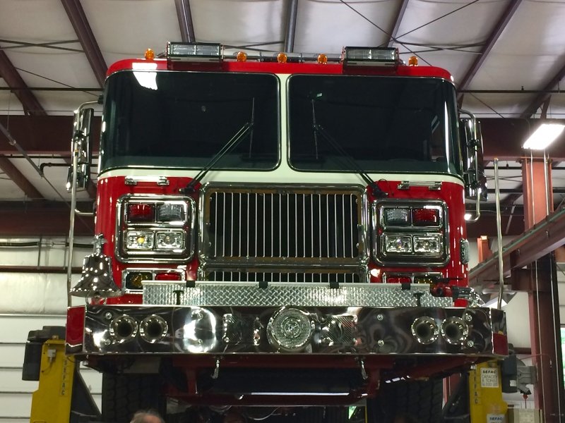 Seagrave Pumper 2014 photo 12