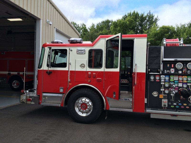 Seagrave Pumper 2014 photo 13