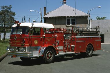1965 Mack Pumper
