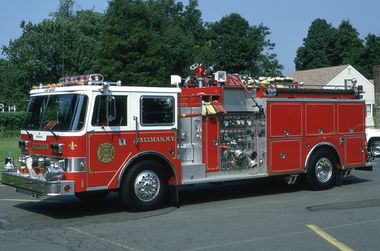 1969 American LaFrance Pumper