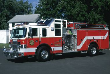 1999 Pierce Pumper