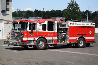 2017 Seagrave Rescue-Pumper