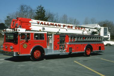1973 Young/Pitman Articulating Platform