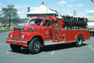 1956 Mack Pumper