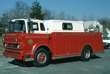 1970 GMC/Tasc Rescue