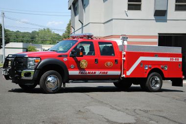 2012 Ford/Stahl Equipment Truck