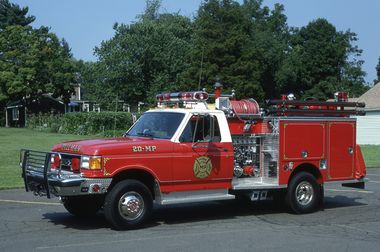 1990 Ford/Pierce Mini-Pumper