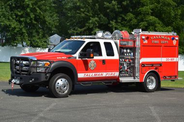 2017 Ford/Seagrave Mini-Pumper