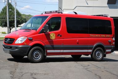 2012 Mercedes-Benz Manpower Transport
