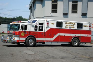 1995 Pierce Heavy Rescue