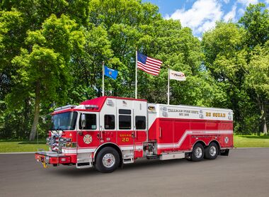 2024 Pierce Rescue-Pumper