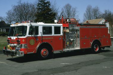 1991 Pierce Pumper