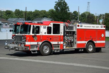 2014 Seagrave Rescue-Pumper