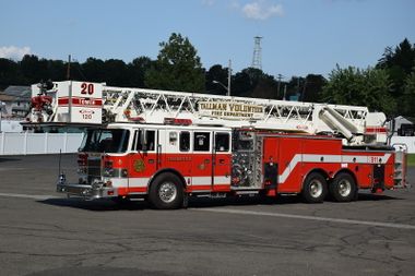1998 Pierce Ladder Platform