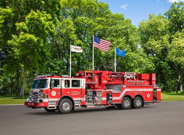 2020 Pierce Ladder Platform