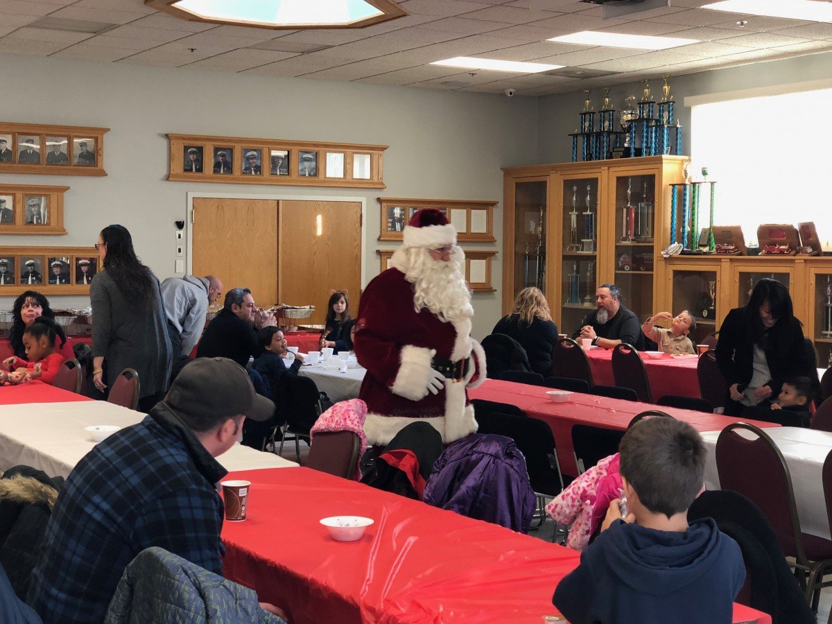 Breakfast with Santa