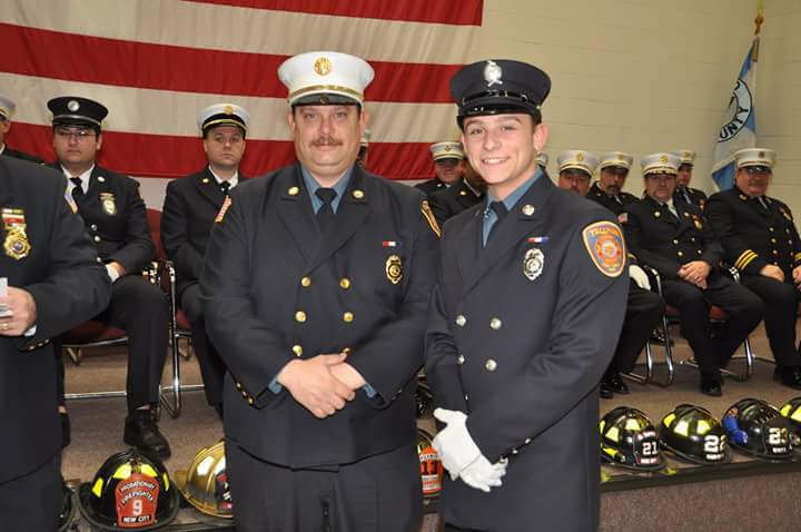 Congratulations to our newest Firefighter to complete Fire Fighter 1 Training