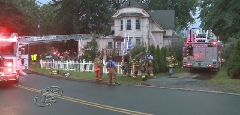 Tallman Assists Suffern FD at Structure Fire