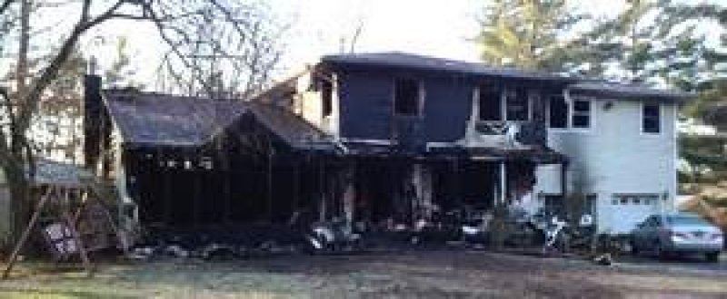 Tallman FD Assists Monsey at Judith Lane Structure Fire
