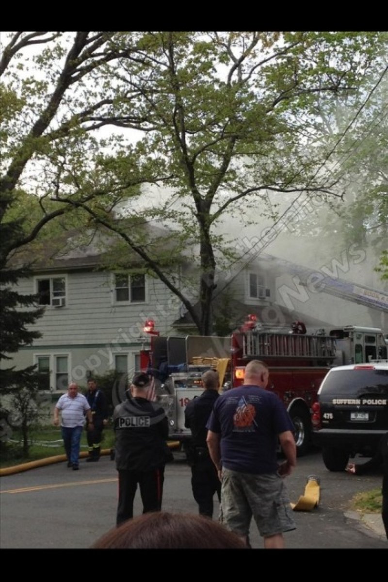 Tallman FD Assists Suffern in Structure Fire