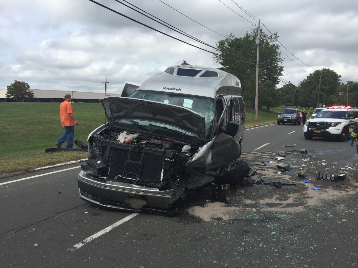 Tallman FD extricates person from Multiple Vehicle Accident