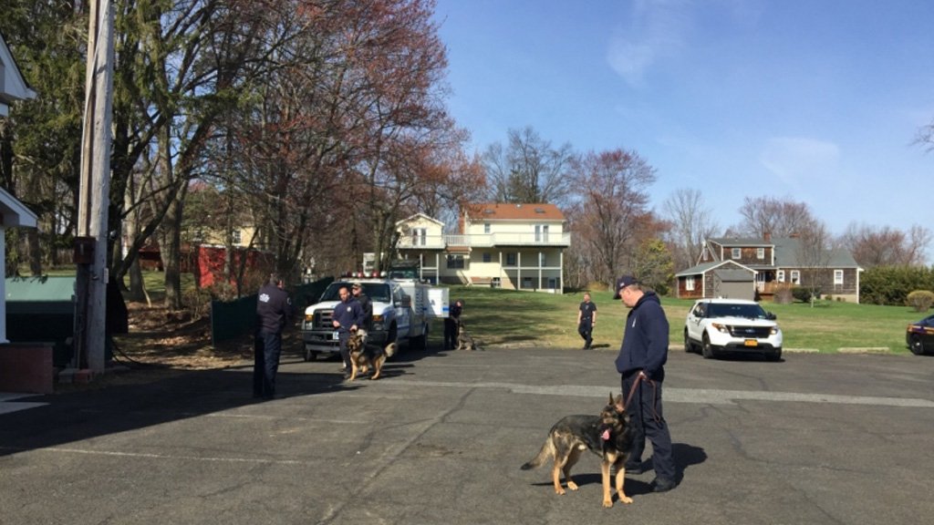 Tallman FD Hosts Police Canine Training
