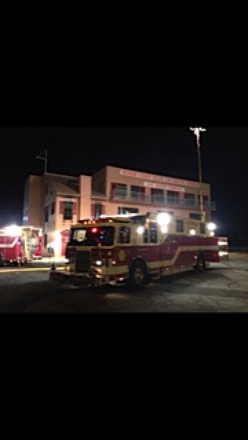 Tallman FD Live Fire Training at the Bergen County Fire Academy