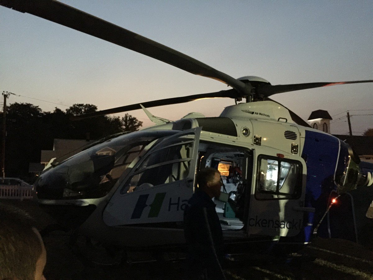 Tallman FD refresher course in Helicopter mutual aid
