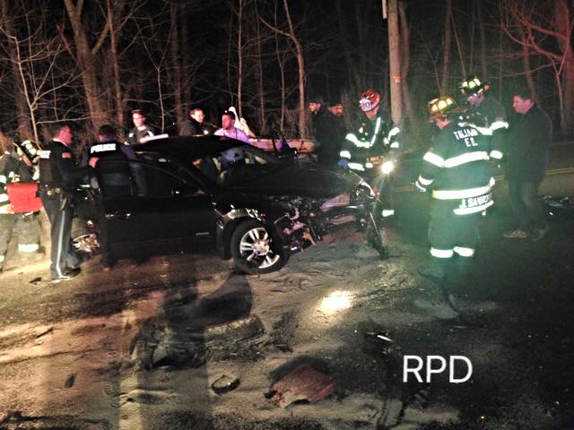 Tallman FD Responds to Extrication Call on Route 202 and Spook Rock Road