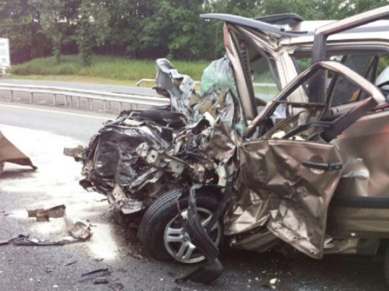Tallman FD Responds to Fatal Head-On Collision on NY State Thruway