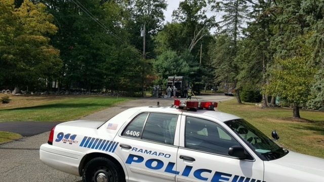 Tallman FD responds to Hazadous Material Call