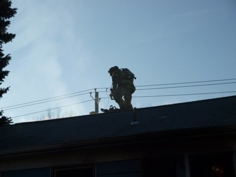 Tallman Fire Department Provides Mutual Aid to Monsey Fire Department