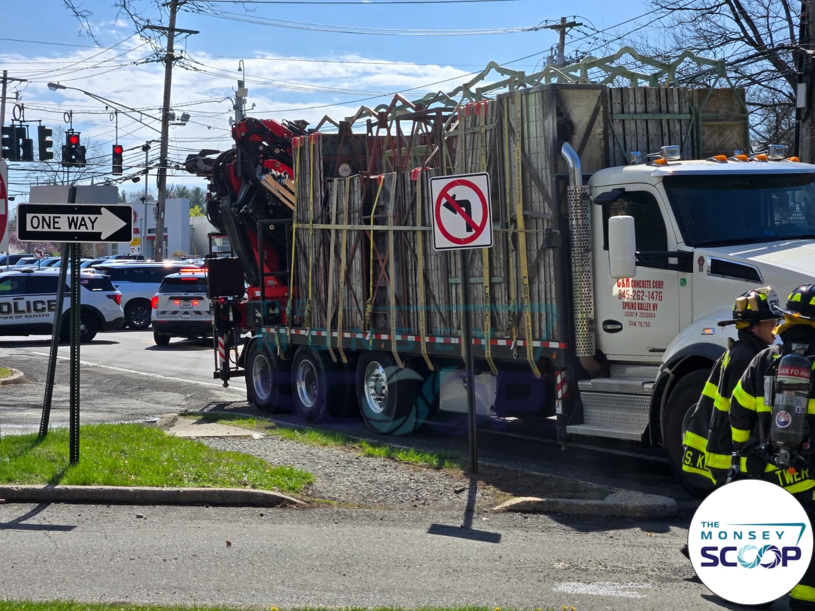 Tallman Fire Department's Quick Thinking Prevents Major Traffic Disruption After Truck Fire