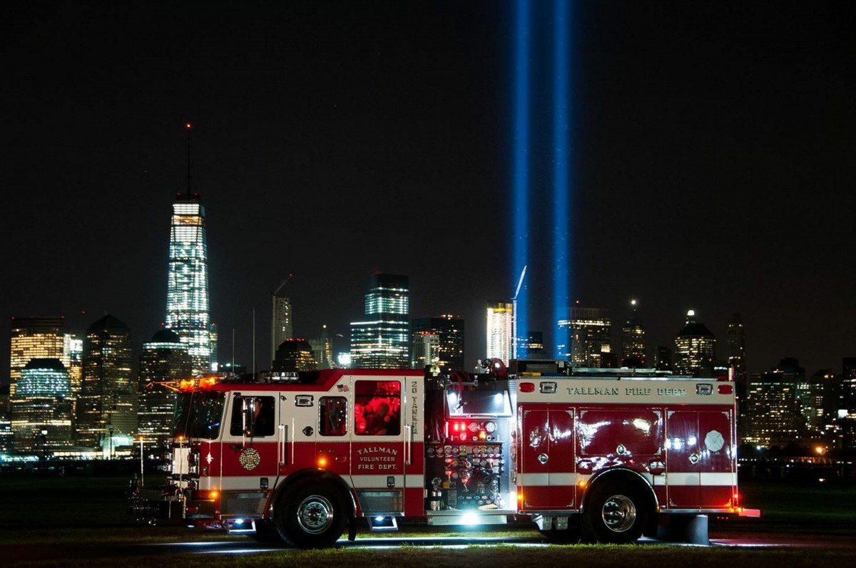 Tallman honors 911