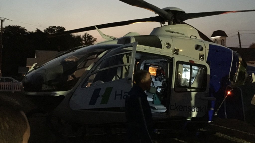 Tallman Hosts Mutual Aid Helicopter Drill