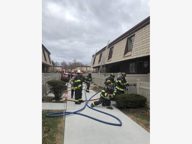 Tallman provides mutual aid to New City Condo fire
